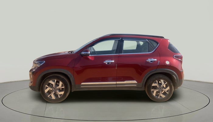 2021 KIA SONET HTX PLUS 1.0 IMT, Petrol, Manual, 16,550 km, Left Side
