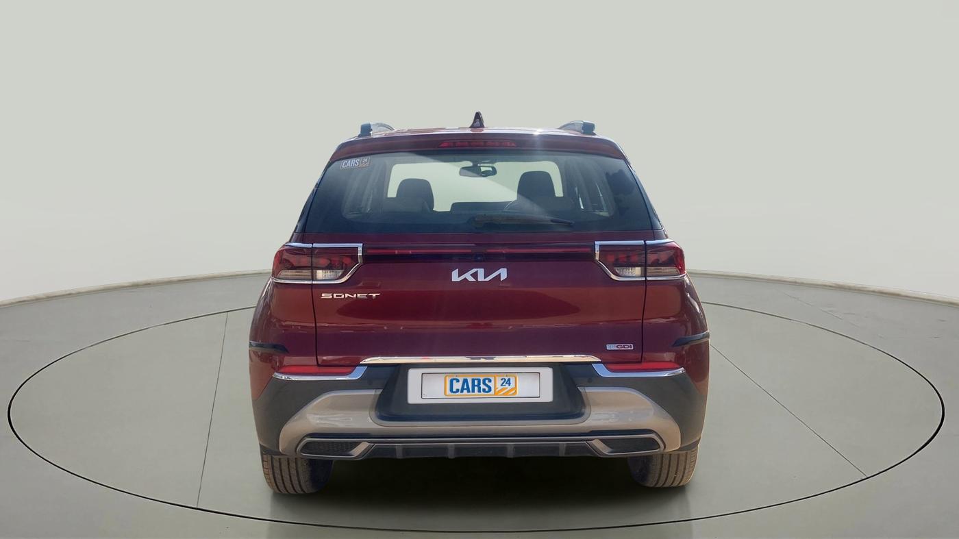 2021 KIA SONET HTX PLUS 1.0 IMT, Petrol, Manual, 16,550 km, Back/Rear