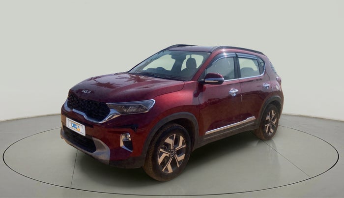 2021 KIA SONET HTX PLUS 1.0 IMT, Petrol, Manual, 16,550 km, Left Front Diagonal