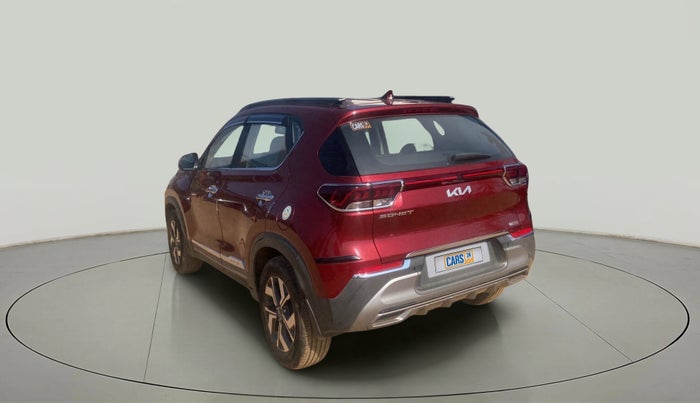 2021 KIA SONET HTX PLUS 1.0 IMT, Petrol, Manual, 16,550 km, Left Back Diagonal