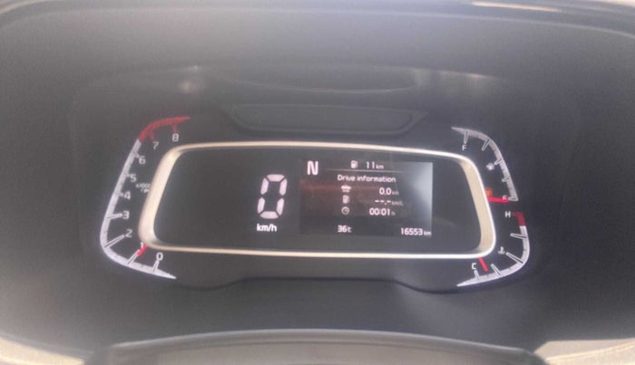 2021 KIA SONET HTX PLUS 1.0 IMT, Petrol, Manual, 16,550 km, Odometer Image