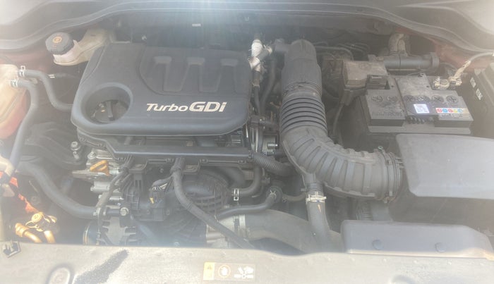2021 KIA SONET HTX PLUS 1.0 IMT, Petrol, Manual, 16,550 km, Open Bonet