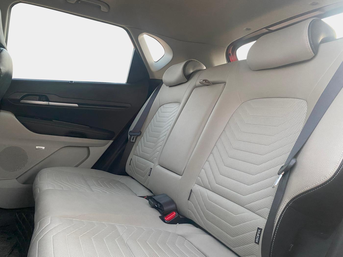 2021 KIA SONET HTX PLUS 1.0 IMT, Petrol, Manual, 16,550 km, Right Side Rear Door Cabin