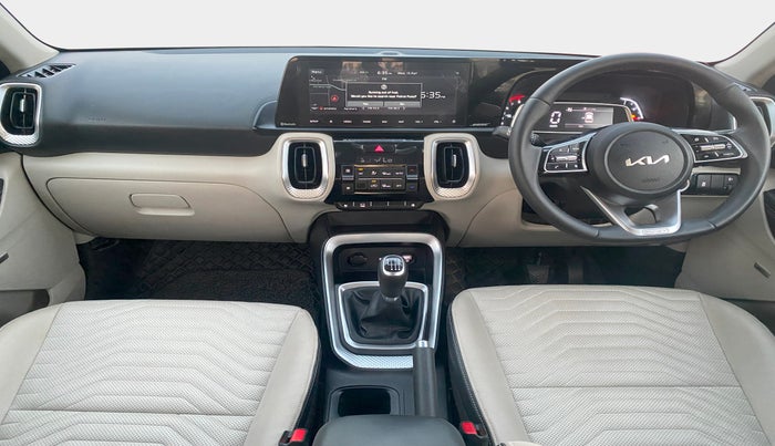 2021 KIA SONET HTX PLUS 1.0 IMT, Petrol, Manual, 16,550 km, Dashboard