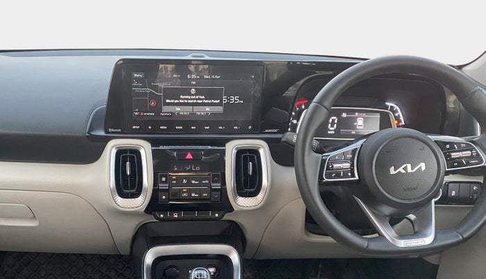 2021 KIA SONET HTX PLUS 1.0 IMT, Petrol, Manual, 16,550 km, Air Conditioner