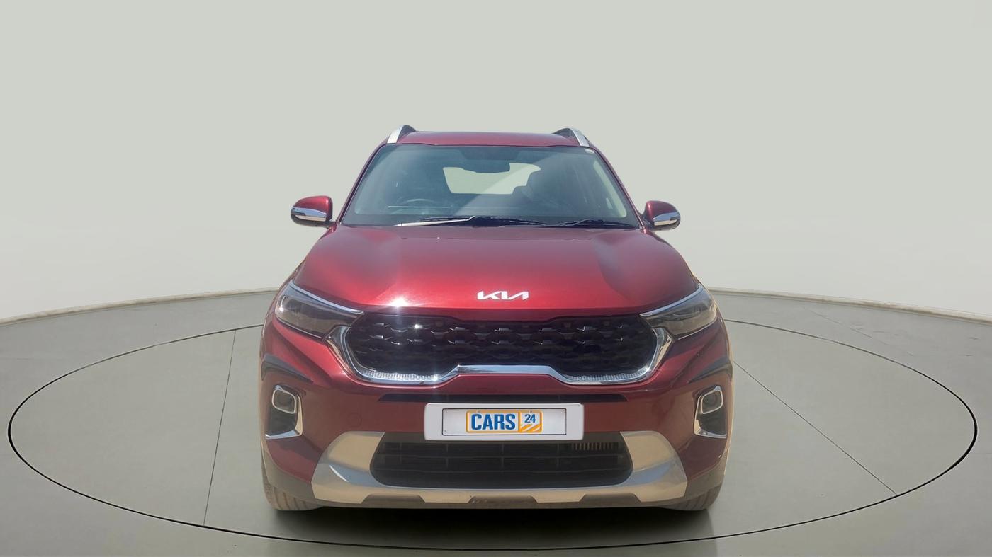 2021 KIA SONET HTX PLUS 1.0 IMT, Petrol, Manual, 16,550 km, Front