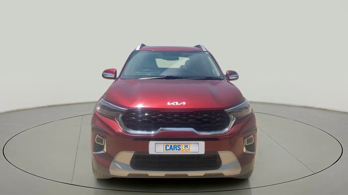 2021 KIA SONET HTX PLUS 1.0 IMT, Petrol, Manual, 16,550 km, Front