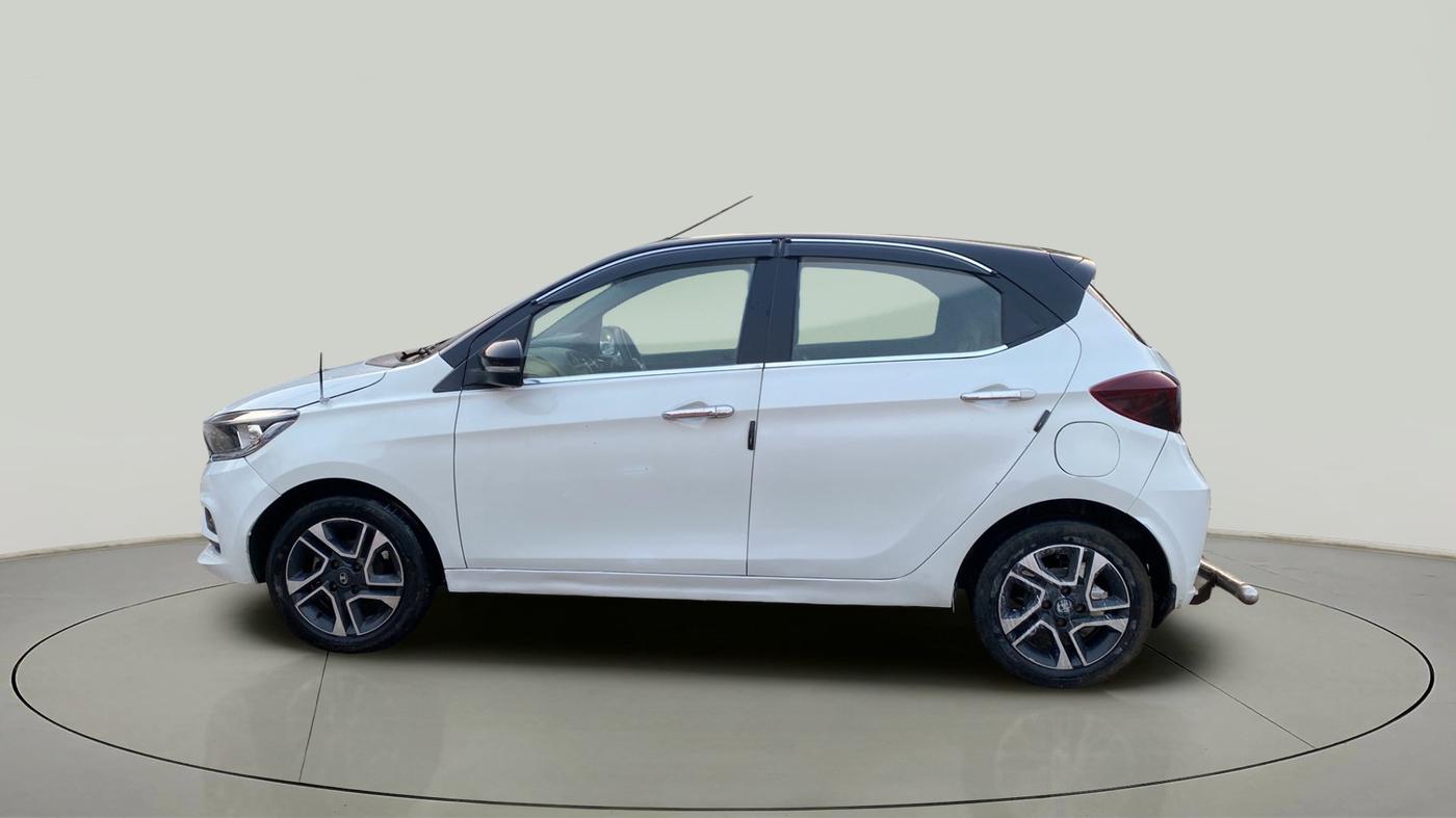 2020 Tata Tiago XZ PLUS DUAL TONE PETROL, Petrol, Manual, 43,282 km, Left Side