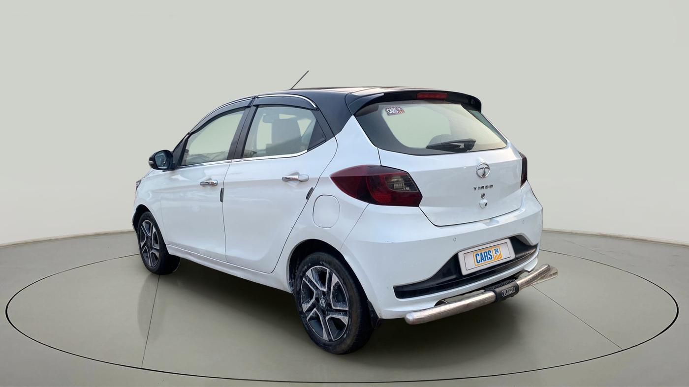 2020 Tata Tiago XZ PLUS DUAL TONE PETROL, Petrol, Manual, 43,282 km, Left Back Diagonal