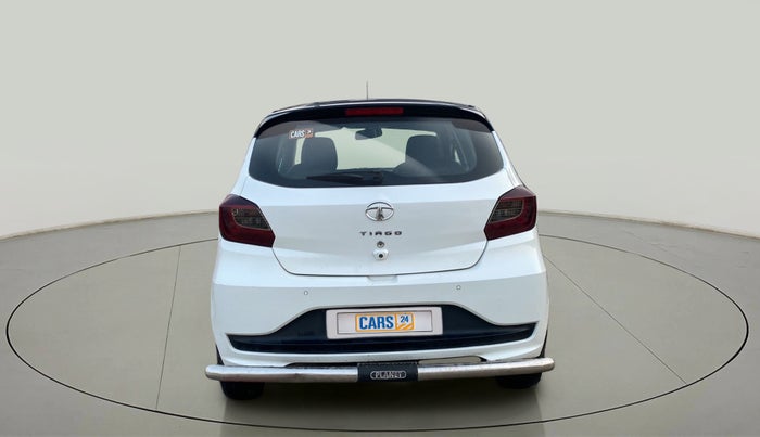 2020 Tata Tiago XZ PLUS DUAL TONE PETROL, Petrol, Manual, 43,282 km, Back/Rear