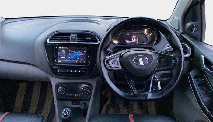 2020 Tata Tiago XZ PLUS DUAL TONE PETROL, Petrol, Manual, 43,282 km, Steering Wheel Close Up