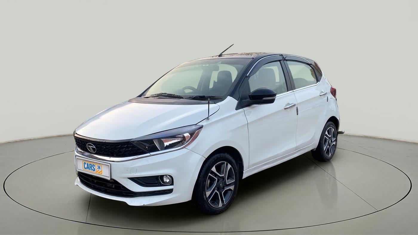 2020 Tata Tiago XZ PLUS DUAL TONE PETROL, Petrol, Manual, 43,282 km, Left Front Diagonal