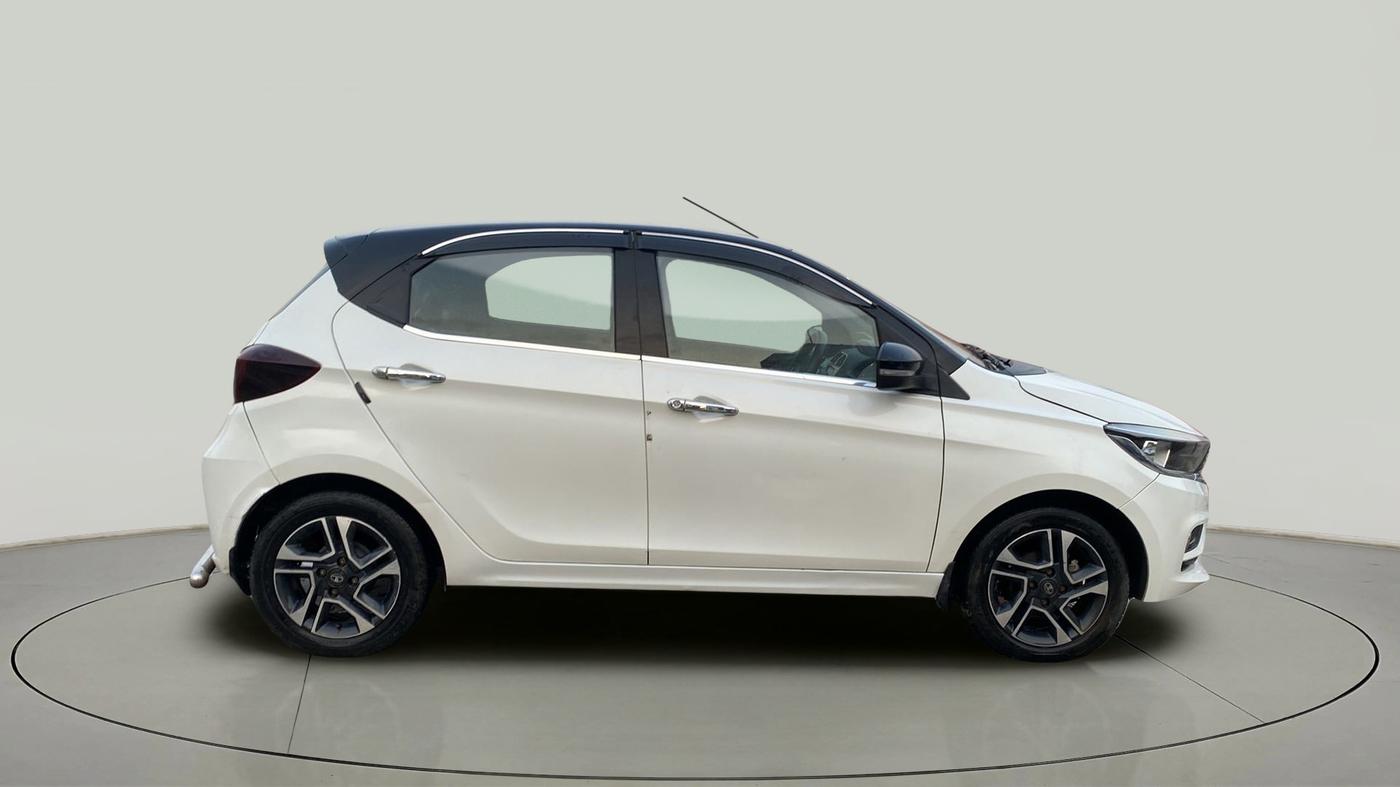 2020 Tata Tiago XZ PLUS DUAL TONE PETROL, Petrol, Manual, 43,282 km, Right Side View