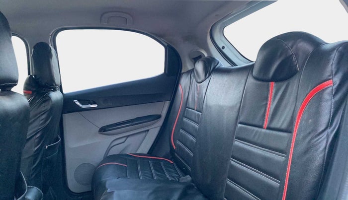 2020 Tata Tiago XZ PLUS DUAL TONE PETROL, Petrol, Manual, 43,282 km, Right Side Rear Door Cabin