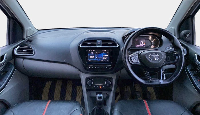 2020 Tata Tiago XZ PLUS DUAL TONE PETROL, Petrol, Manual, 43,282 km, Dashboard