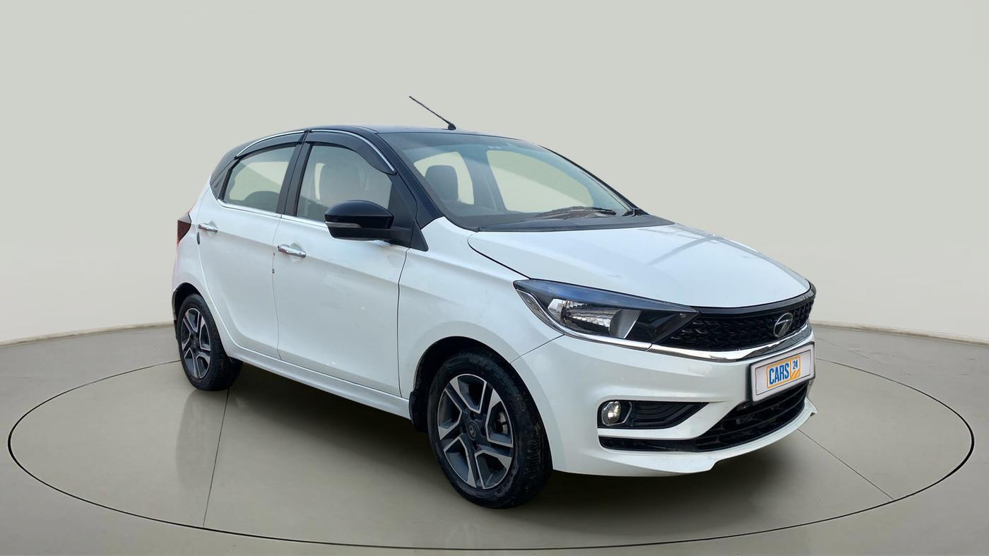 2020 Tata Tiago XZ PLUS DUAL TONE PETROL, Petrol, Manual, 43,282 km, SRP
