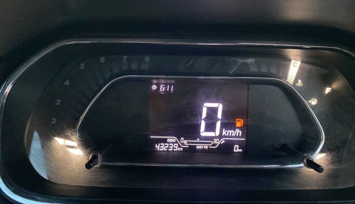 2020 Tata Tiago XZ PLUS DUAL TONE PETROL, Petrol, Manual, 43,282 km, Odometer Image