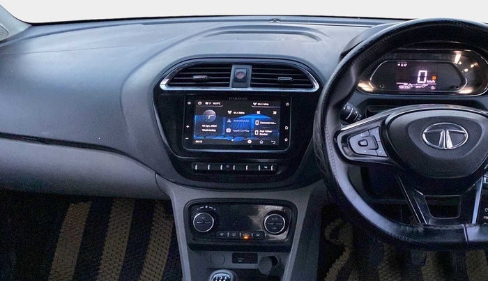 2020 Tata Tiago XZ PLUS DUAL TONE PETROL, Petrol, Manual, 43,282 km, Air Conditioner