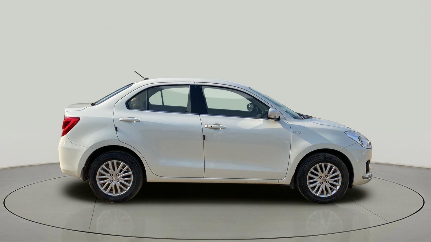 2018 Maruti Dzire ZXI AMT, Petrol, Automatic, 31,364 km, Right Side View