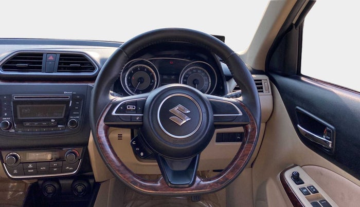 2018 Maruti Dzire ZXI AMT, Petrol, Automatic, 31,364 km, Steering Wheel Close Up