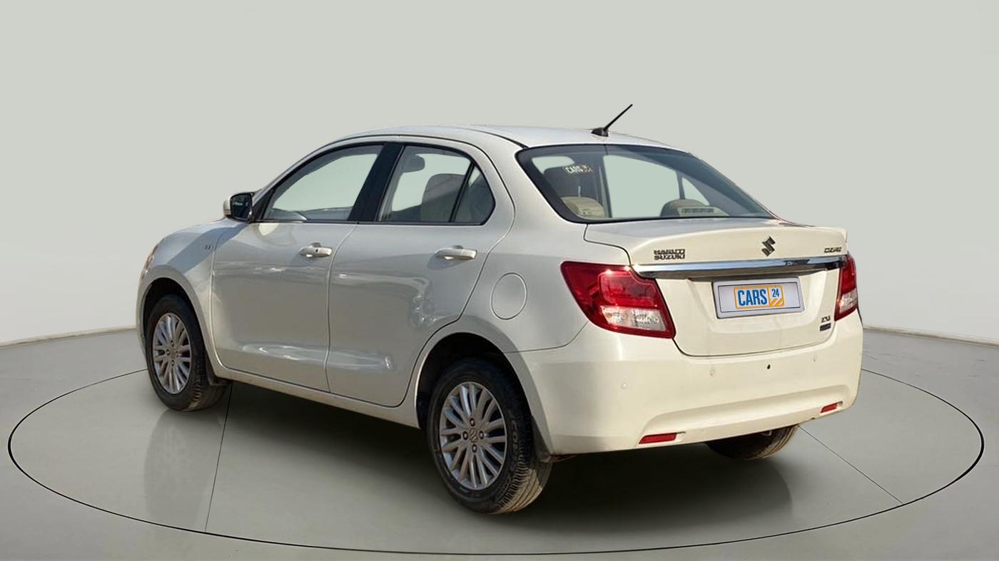 2018 Maruti Dzire ZXI AMT, Petrol, Automatic, 31,364 km, Left Back Diagonal