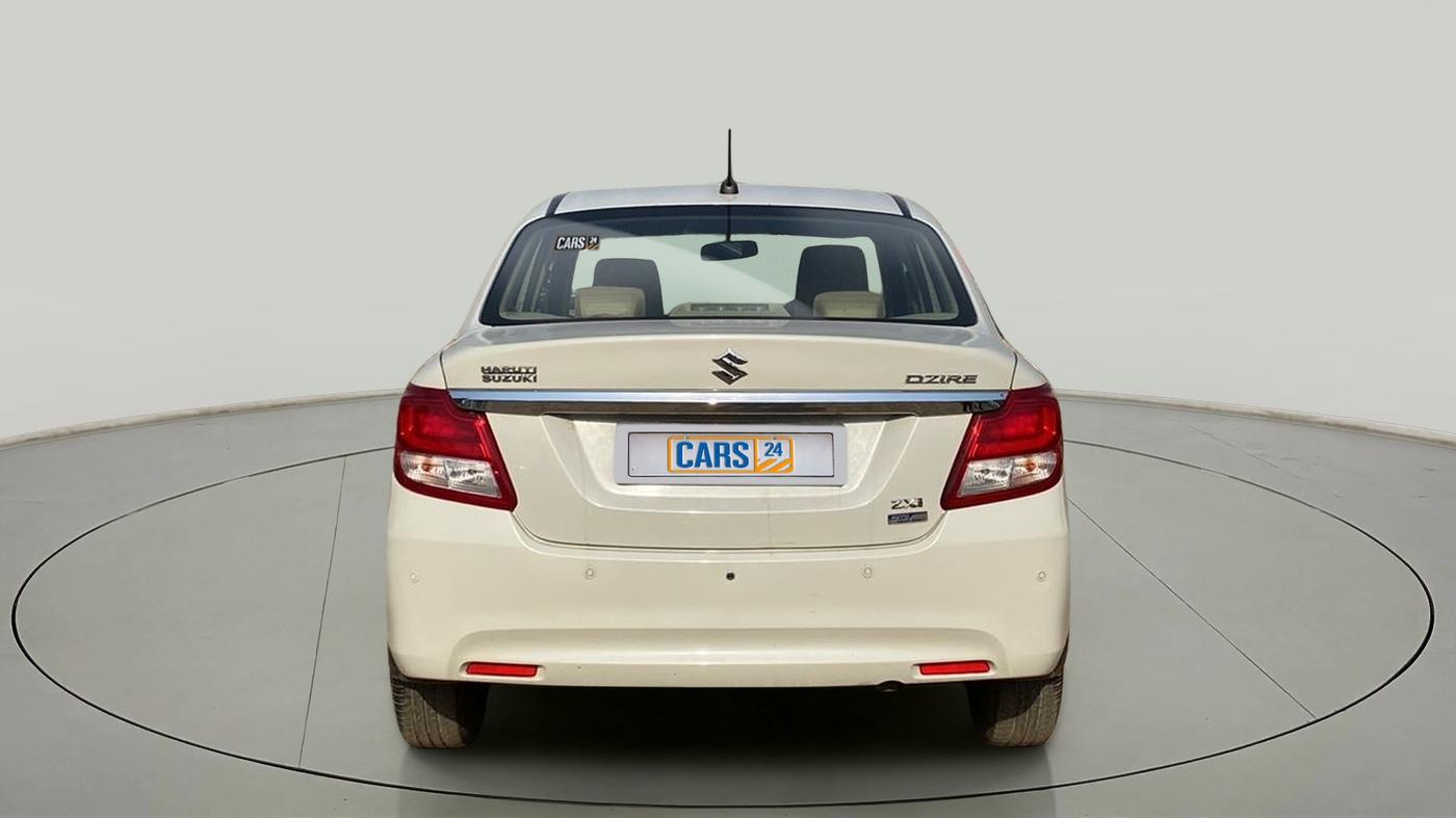 2018 Maruti Dzire ZXI AMT, Petrol, Automatic, 31,364 km, Back/Rear