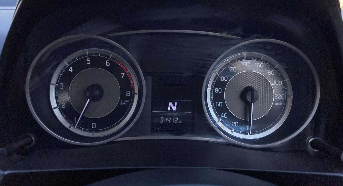 2018 Maruti Dzire ZXI AMT, Petrol, Automatic, 31,364 km, Odometer Image