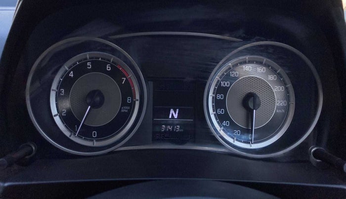 2018 Maruti Dzire ZXI AMT, Petrol, Automatic, 31,364 km, Odometer Image