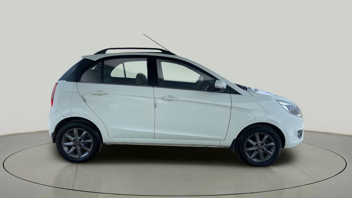2017 Tata Bolt XT REVOTRON, Petrol, Manual, 66,009 km, Right Side View