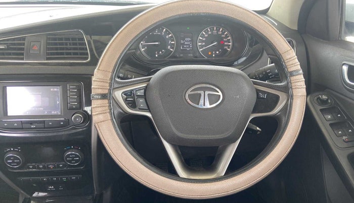 2017 Tata Bolt XT REVOTRON, Petrol, Manual, 66,009 km, Steering Wheel Close Up