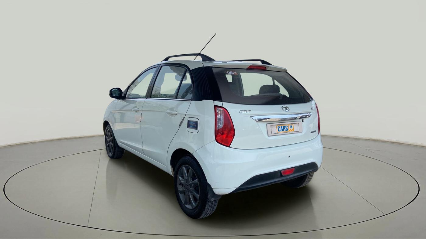 2017 Tata Bolt XT REVOTRON, Petrol, Manual, 66,009 km, Left Back Diagonal