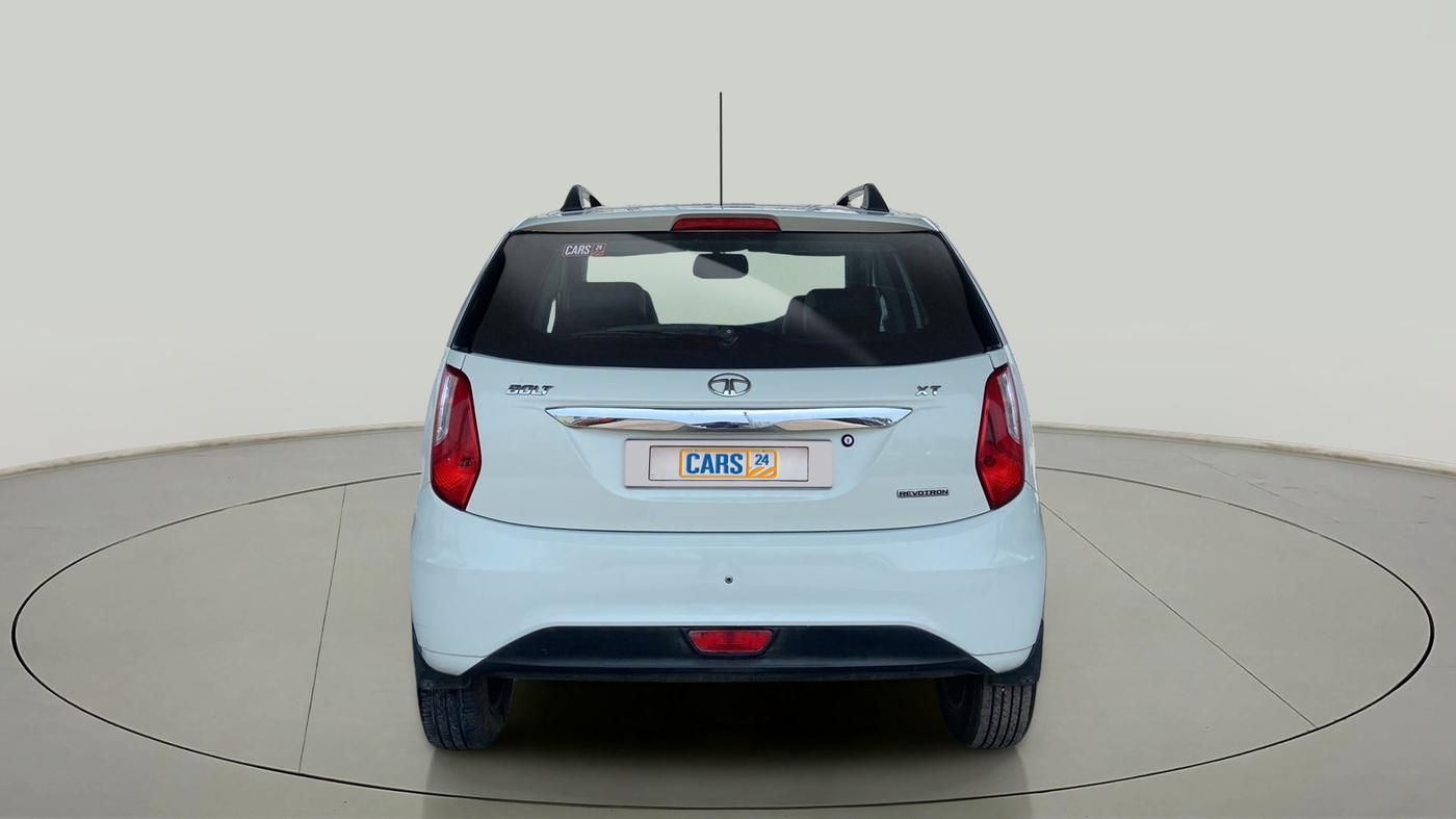 2017 Tata Bolt XT REVOTRON, Petrol, Manual, 66,009 km, Back/Rear