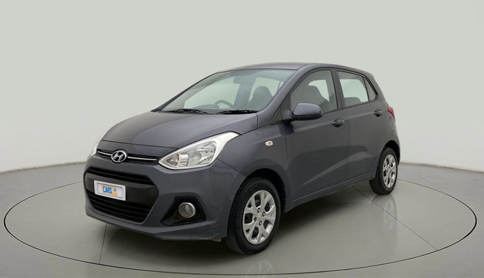 2013 Hyundai Grand i10 MAGNA 1.2 KAPPA VTVT, Petrol, Manual, 87,459 km, Left Front Diagonal