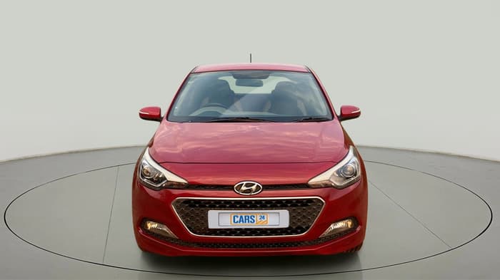 2016 Hyundai Elite i20 ASTA 1.2 (O), Petrol, Manual, 40,821 km, Front