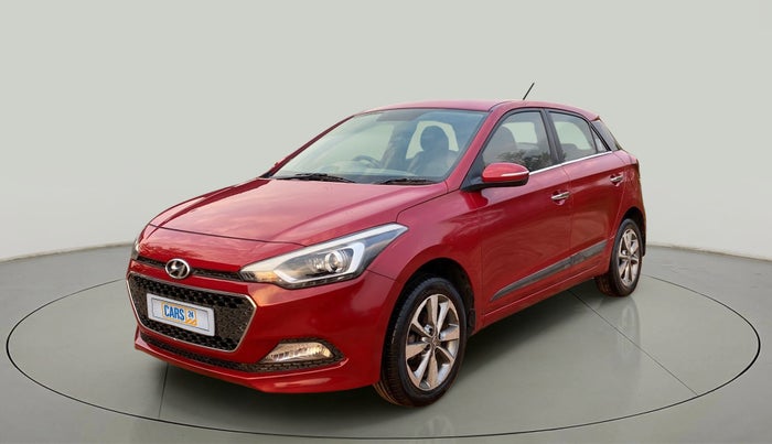 2016 Hyundai Elite i20 ASTA 1.2 (O), Petrol, Manual, 40,821 km, Left Front Diagonal