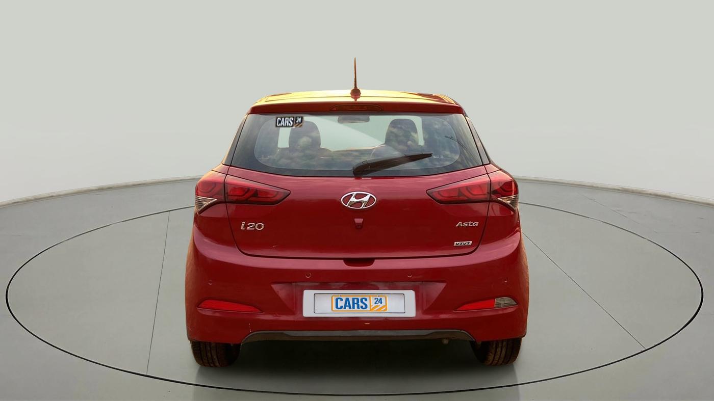 2016 Hyundai Elite i20 ASTA 1.2 (O), Petrol, Manual, 40,821 km, Back/Rear