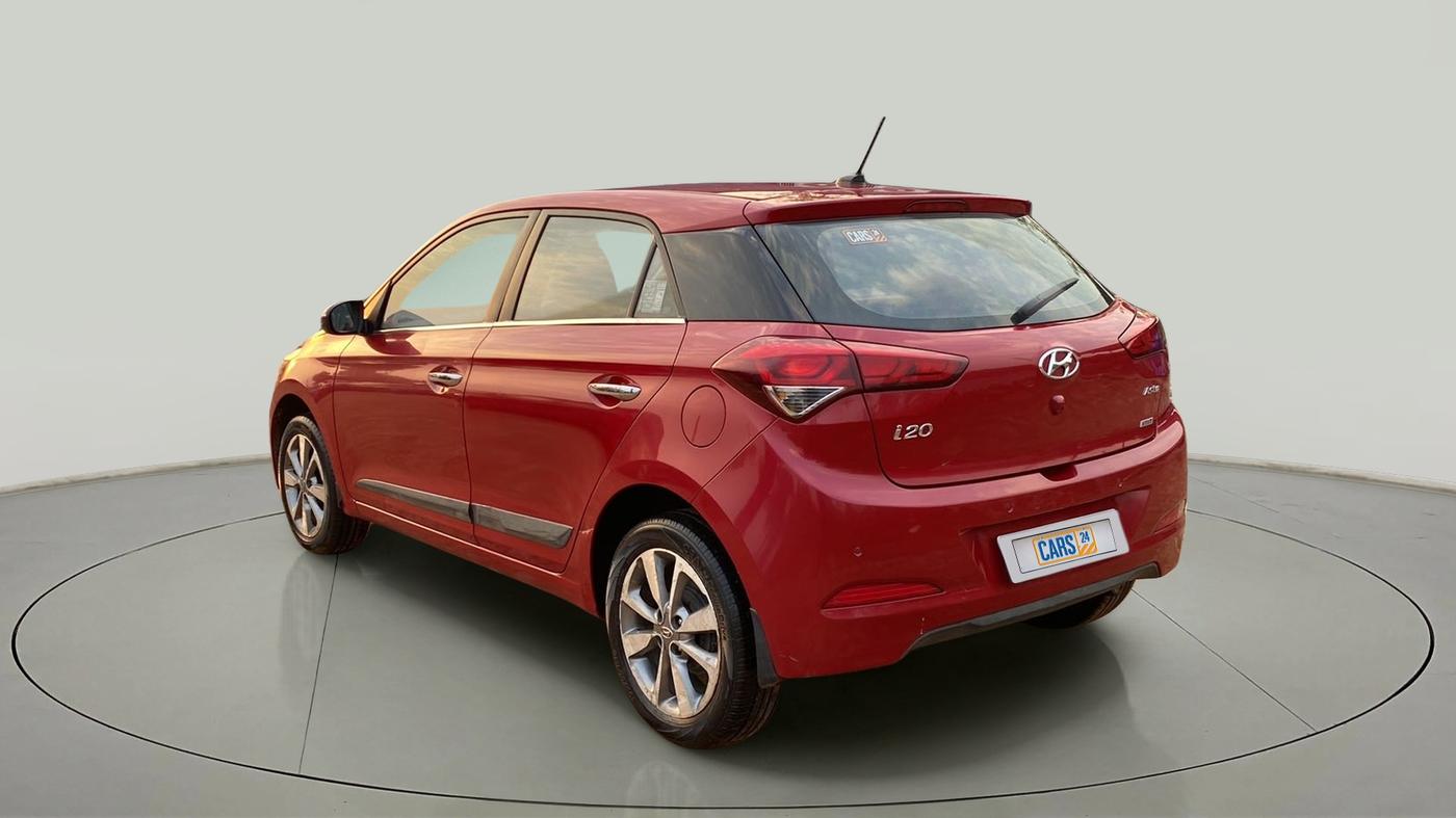 2016 Hyundai Elite i20 ASTA 1.2 (O), Petrol, Manual, 40,821 km, Left Back Diagonal