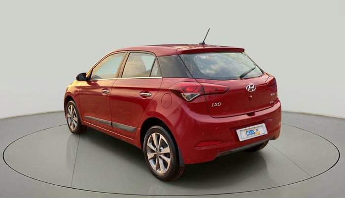 2016 Hyundai Elite i20 ASTA 1.2 (O), Petrol, Manual, 40,821 km, Left Back Diagonal