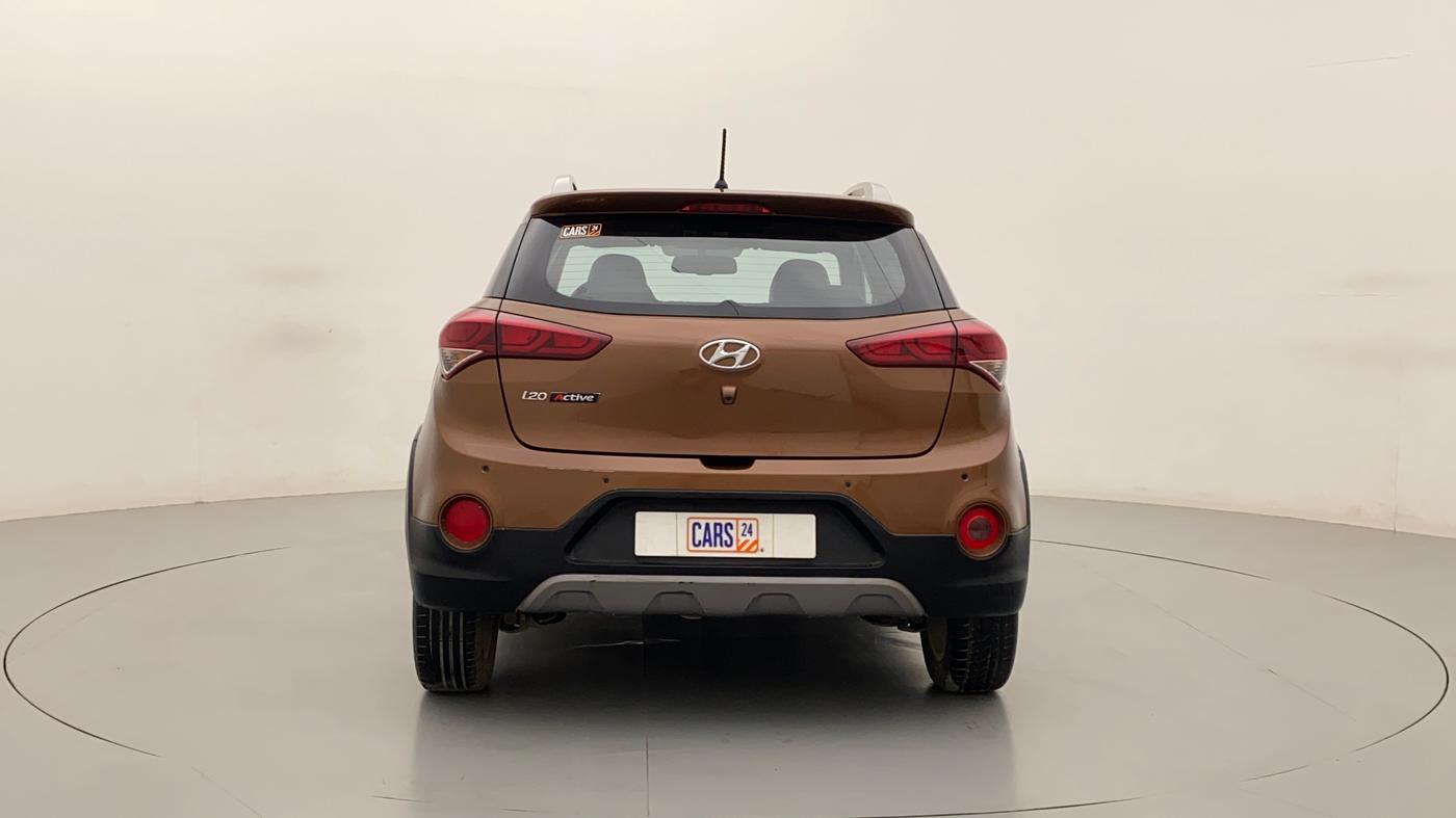 2017 Hyundai i20 Active 1.2 S, Petrol, Manual, 33,119 km, Back/Rear