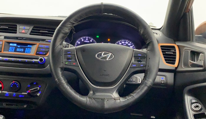 2017 Hyundai i20 Active 1.2 S, Petrol, Manual, 33,119 km, Steering Wheel Close Up