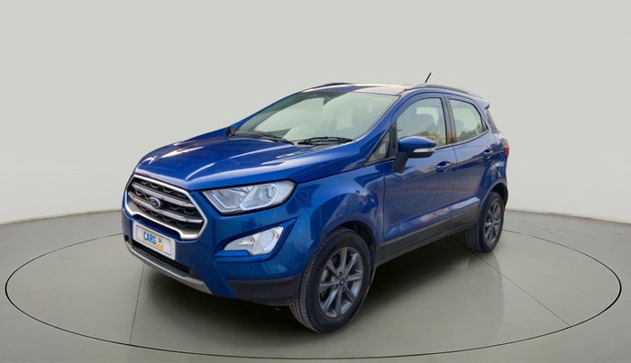 2019 Ford Ecosport TITANIUM 1.5L PETROL, Petrol, Manual, 38,662 km, Left Front Diagonal