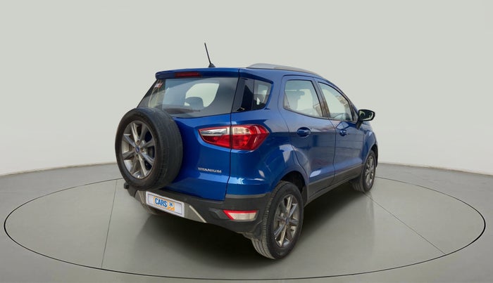 2019 Ford Ecosport TITANIUM 1.5L PETROL, Petrol, Manual, 38,662 km, Right Back Diagonal