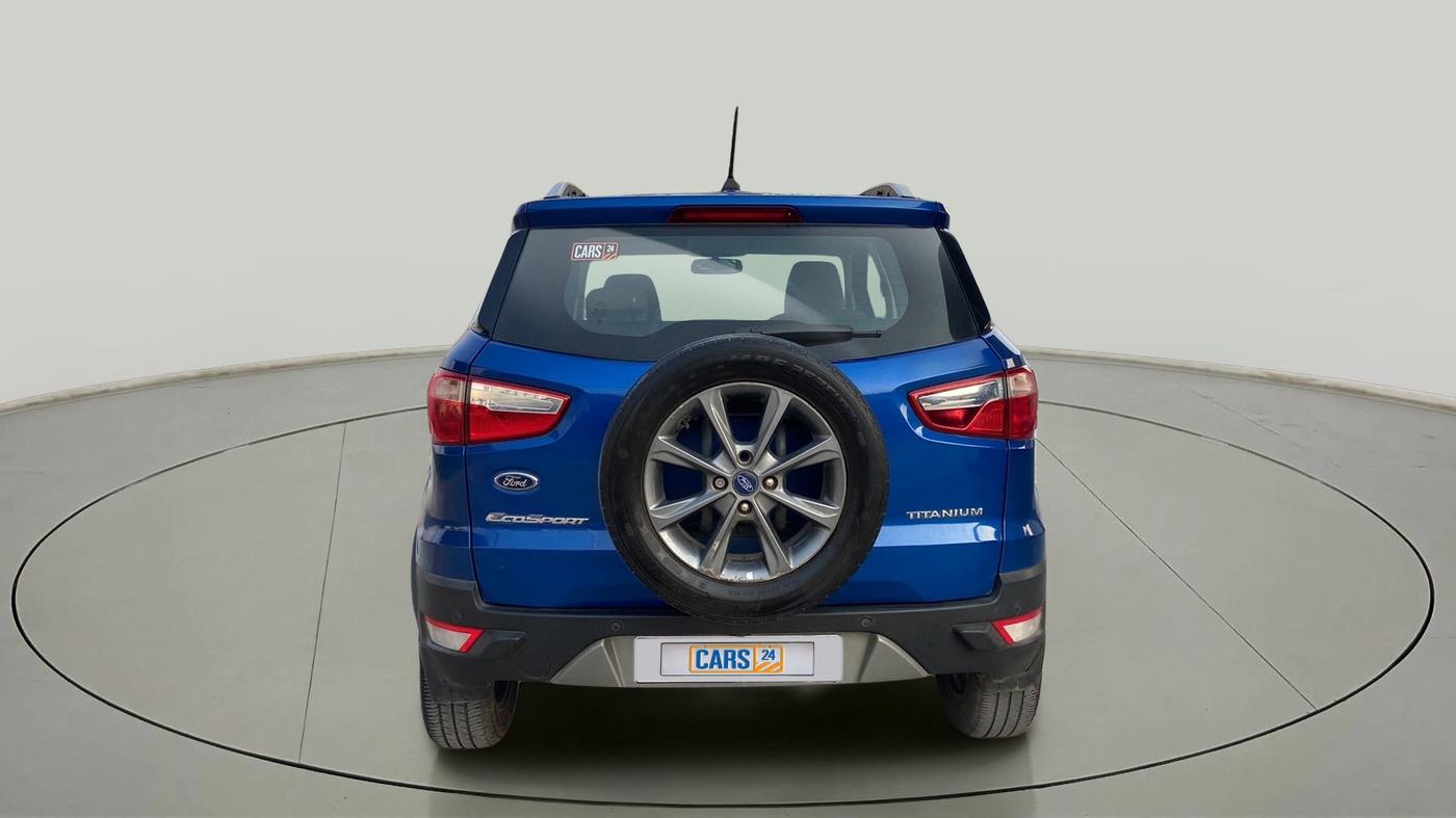 2019 Ford Ecosport TITANIUM 1.5L PETROL, Petrol, Manual, 38,662 km, Back/Rear