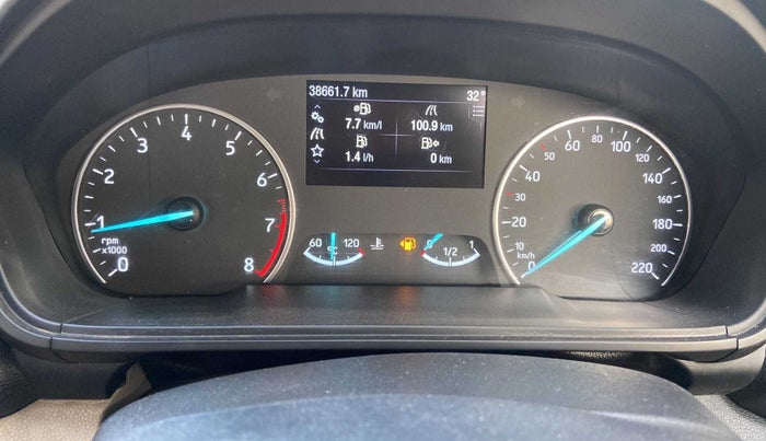 2019 Ford Ecosport TITANIUM 1.5L PETROL, Petrol, Manual, 38,662 km, Odometer Image