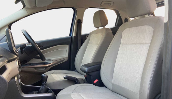 2019 Ford Ecosport TITANIUM 1.5L PETROL, Petrol, Manual, 38,662 km, Right Side Front Door Cabin