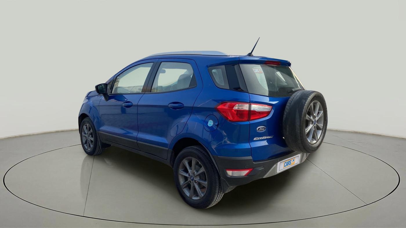 2019 Ford Ecosport TITANIUM 1.5L PETROL, Petrol, Manual, 38,662 km, Left Back Diagonal