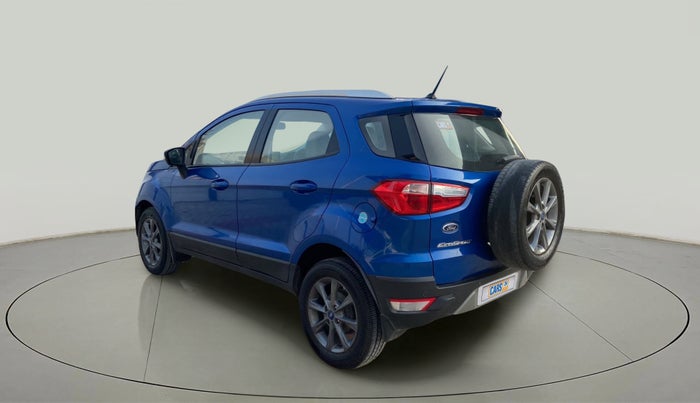 2019 Ford Ecosport TITANIUM 1.5L PETROL, Petrol, Manual, 38,662 km, Left Back Diagonal