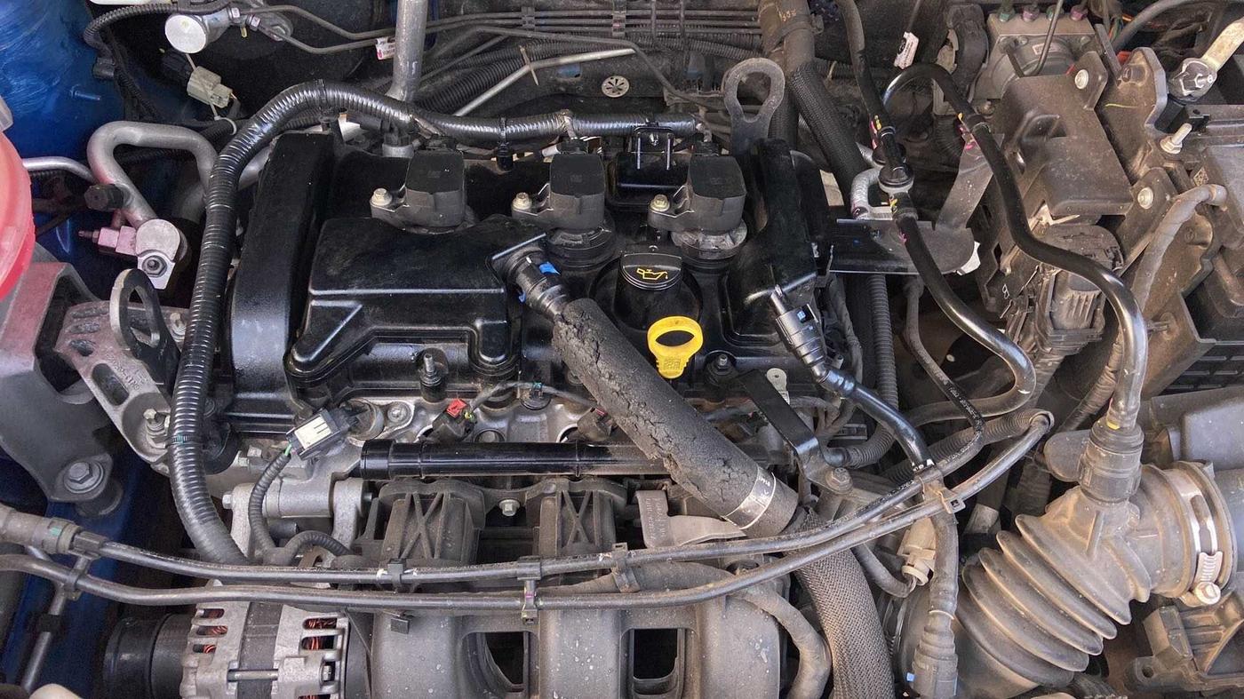 2019 Ford Ecosport TITANIUM 1.5L PETROL, Petrol, Manual, 38,662 km, Open Bonet