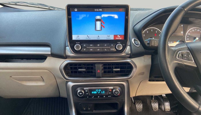 2019 Ford Ecosport TITANIUM 1.5L PETROL, Petrol, Manual, 38,662 km, Air Conditioner