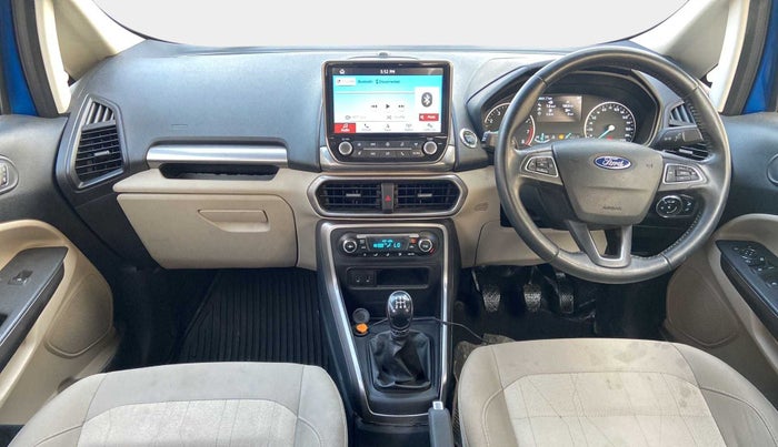 2019 Ford Ecosport TITANIUM 1.5L PETROL, Petrol, Manual, 38,662 km, Dashboard